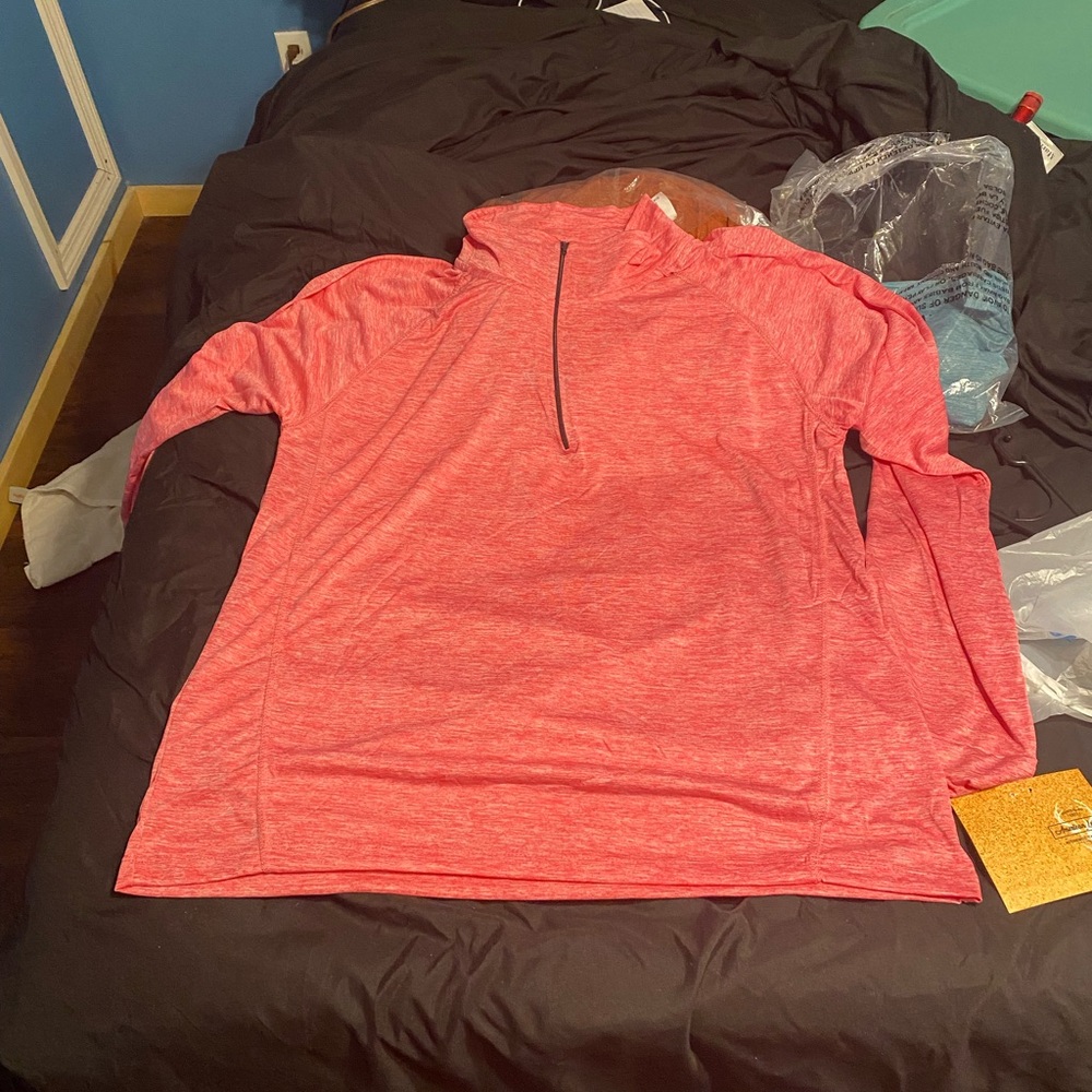 2pack neck vip athletic Long sleeve shirts